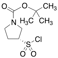 (3R)-3-(Chlorosulfonyl)-1,1-dimethylethyl Ester 1-Pyrrolidinecarboxylic Acid