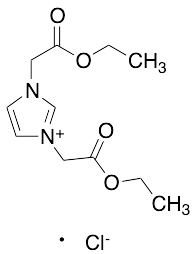 1,3-Bis(2-ethoxy-2-oxoethyl)-1H-imidazolium Chloride
