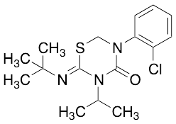 2-tert-Butylimino-5-(2-chloro-phenyl)-3-isopropyl-[1,3,5]thiadiazinan-4-one