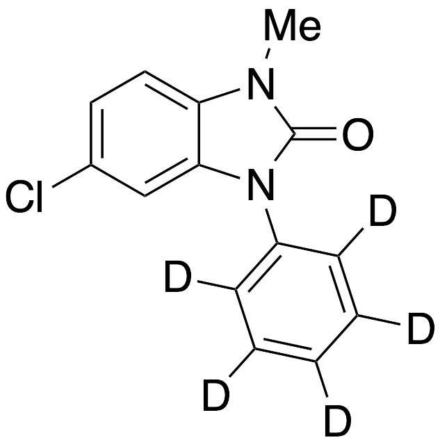 5-Chloro-1,3-dihydro-1-methyl-3-phenyl-2H-benzimidazol-2-one-d5