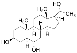 (3Beta,5Alpha,6Alpha,20R)-Pregnane-3,6,20-triol