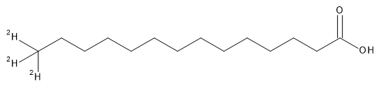 Tetradecanoic-14,14,14-d3 Acid
