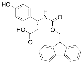 Fmoc-(R)-3-amino-3-(4-hydroxyphenyl)propionic Acid