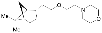 (1S,2S,5S)-4-[2-[2-(6,6-Dimethylbicyclo[3.1.1]hept-2-yl)ethoxy]ethyl]morpholine