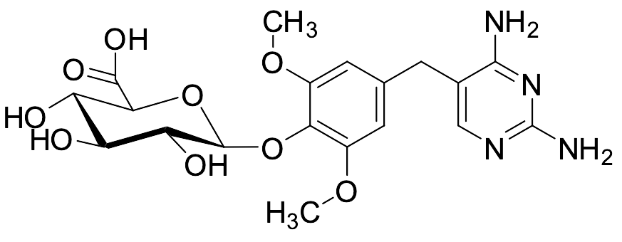 4-Desmethyl Trimethoprim Glucuronide