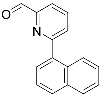 6-(Naphthalen-1-yl)-2-picolinaldehyde