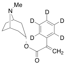 Apoatropine-d5