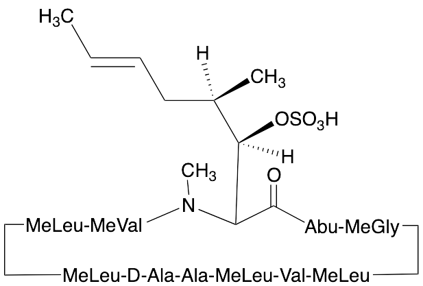 Cyclosporin A Sulfate