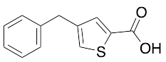 4-Benzyl- 2-thiophenecarboxylic Acid