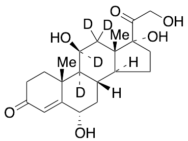 6Alpha-Hydroxy Cortisol-d4