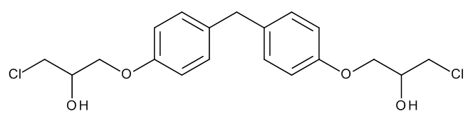 Bisphenol F bis(3-chloro-2-hydroxypropyl) Ether Para-Para