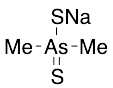 Dimethylarsinodithioic Acid Sodium Salt