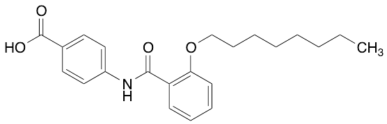 4-[[2-(Octyloxy)benzoyl]amino]benzoic Acid