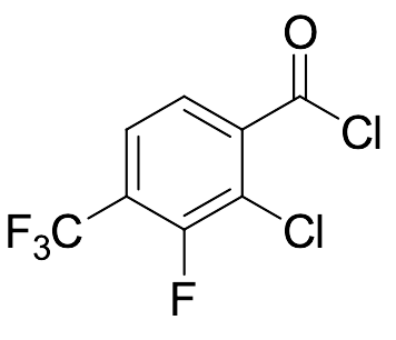 2-Chloro-3-fluoro-4-(trifluoromethyl)benzoyl chloride