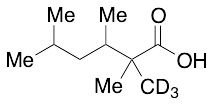 2,2,3,5-Tetramethylhexanoic Acid-d3