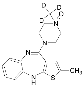 Olanzapine-d3 N-Oxide