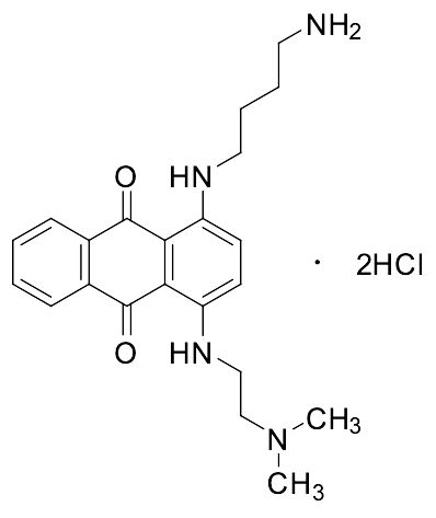 1-[(4-Aminobutyl)amino]-4-[[2-(dimethylamino)ethyl]amino]-9,10-anthracenedione-Hydrochloride salt