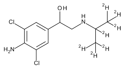 Clenproperol D7 - CAS No. 1173021-09-4 Clenproperol D7