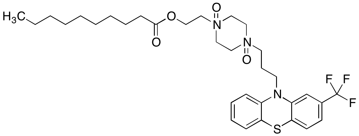 1-(2-(Decanoyloxy)ethyl)-4-(3-(2-(trifluoromethyl)-10H-phenothiazin-10-yl)propyl)piperazine 1, 4-Dioxide