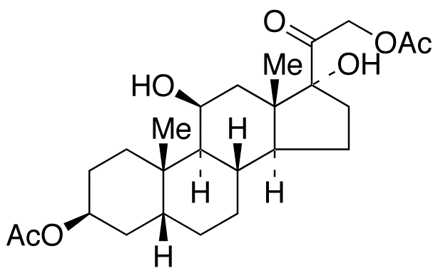 3Beta-Tetrahydrocortisol 3,21-Diacetate