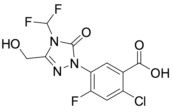 3-(Hydroxymethyl)carfentrazone-benzoic Acid