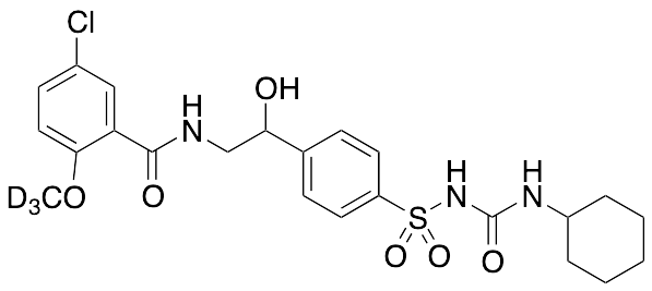 Hydroxy Glyburide-d3