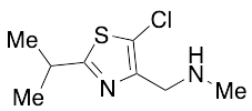 5-​Chloro-​N-​methyl-​2-​(1-​methylethyl)​-4-​thiazolemethanamine