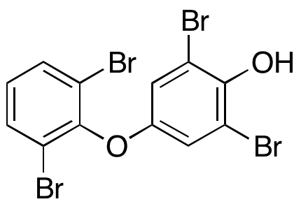 4'-OH-2,3',5',6-Tetrabromodiphenyl Ether