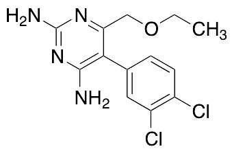 5-(3,4-Dichlorophenyl)-6-(ethoxymethyl)pyrimidine-2,4-diamine