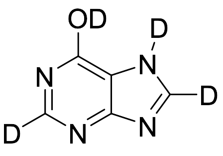 Hypoxanthine-d4