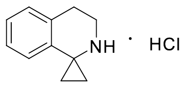 3',4'-Dihydrospiro[cyclopropane-1,1'(2'H)-isoquinoline] Hydrochloride