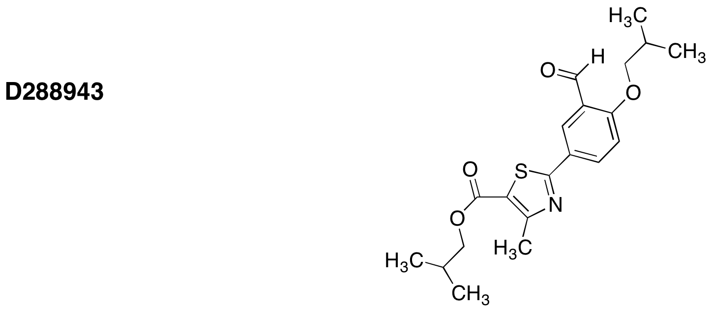 3-Descyano-3-formyl Febuxostat Isobutyl Ester