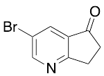 3-Bromo-6,7-dihydro-5H-cyclopenta[b]pyridin-5-one