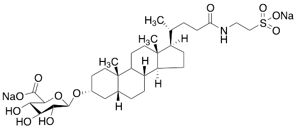 Taurolithocholic Acid 3-O-Glucuronide Sulfate Disodium Salt
