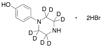 N-(4-Hydroxyphenyl)piperazine-d8, Dihydrobromide