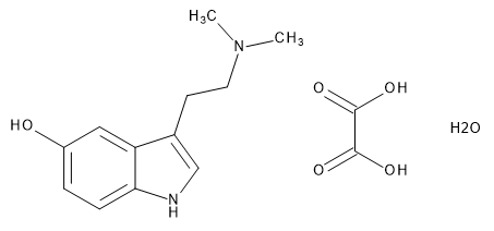 Bufotenine.oxalate.monohydrate, 1mg/ml in Methanol (as free base)