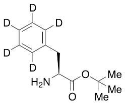 L-Phenylalanine tert-Butyl Ester-d5