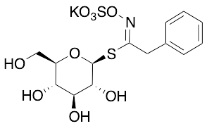 1-Thio-1-[[C(Z)]-N-(sulfooxy)benzeneethanimidate] beta-D-Glucopyranose Potassium Salt