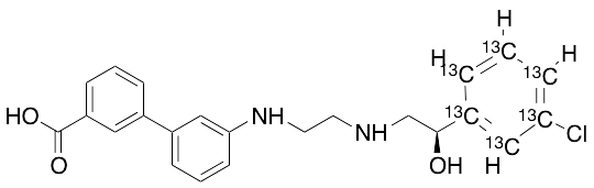 Solabegron-13C6