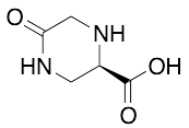 (2R)-5-Oxo-2-piperazinecarboxylic Acid