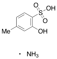 2-Hydroxy-​4-​methylbenzenesulfonic Acid Ammonium Salt