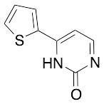6-(2-Thienyl)-2(1H)-pyrimidinone
