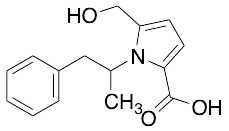 5-(Hydroxymethyl)-1-(1-phenylpropan-2-yl)-1H-pyrrole-2-carboxylic Acid