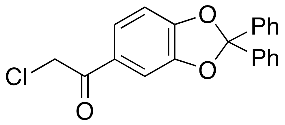 1-(2,2-Diphenyl-1,3-benzodioxol-5-yl)-2-chloroethanone