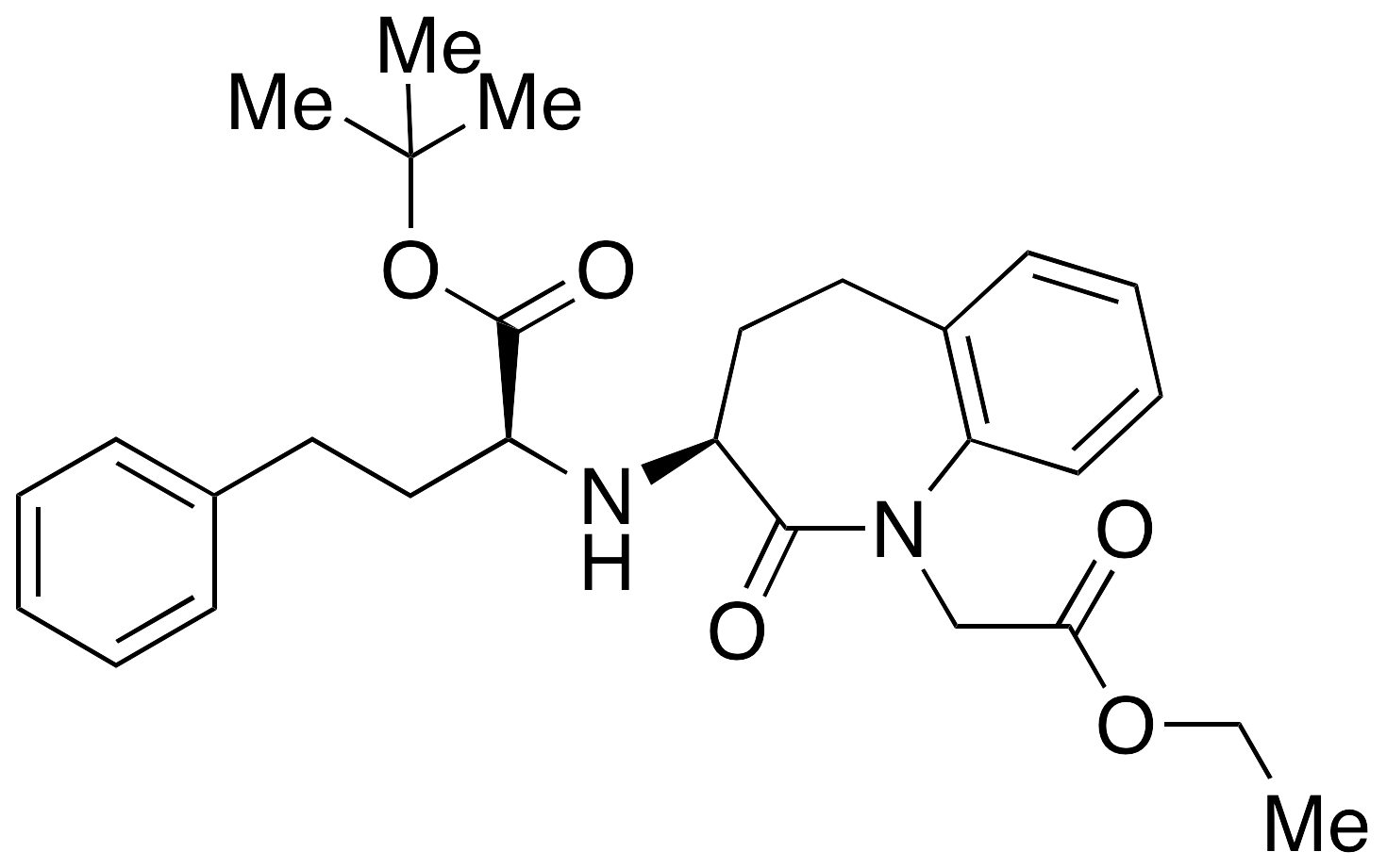 Benazeprilat Ethyl tert-Butyl Diester