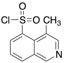 5-Chlorosulfonyl-4-methylisoquinoline