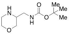 tert-Butyl (Morpholin-3-ylmethyl)carbamate