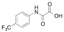 2-Oxo-2-[[4-(trifluoromethyl)phenyl]amino]acetic Acid