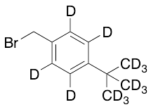 4-tert-Butylbenzyl Bromide-D13