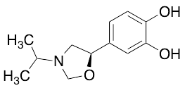 (R)-4-(3-Isopropyloxazolidin-5-yl)benzene-1,2-diol
